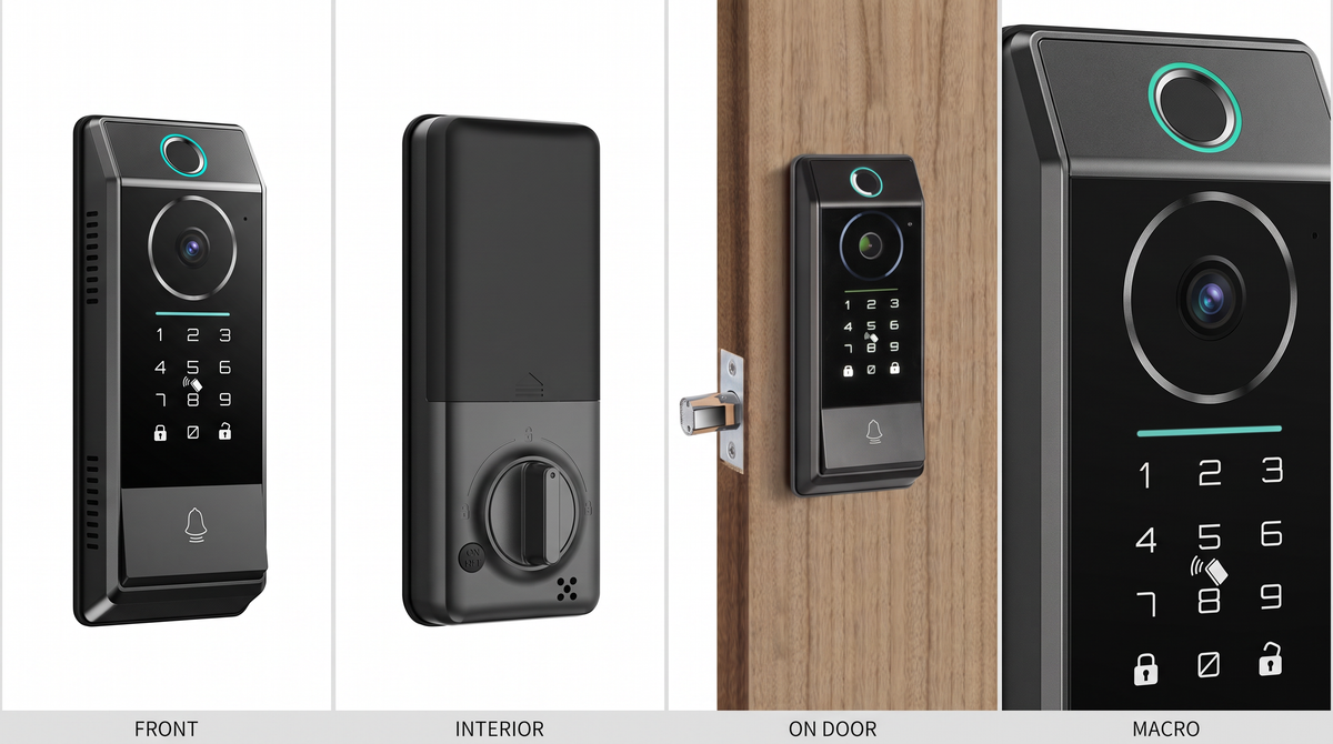 Wi-Fi Remote Control Deadbolt Lock