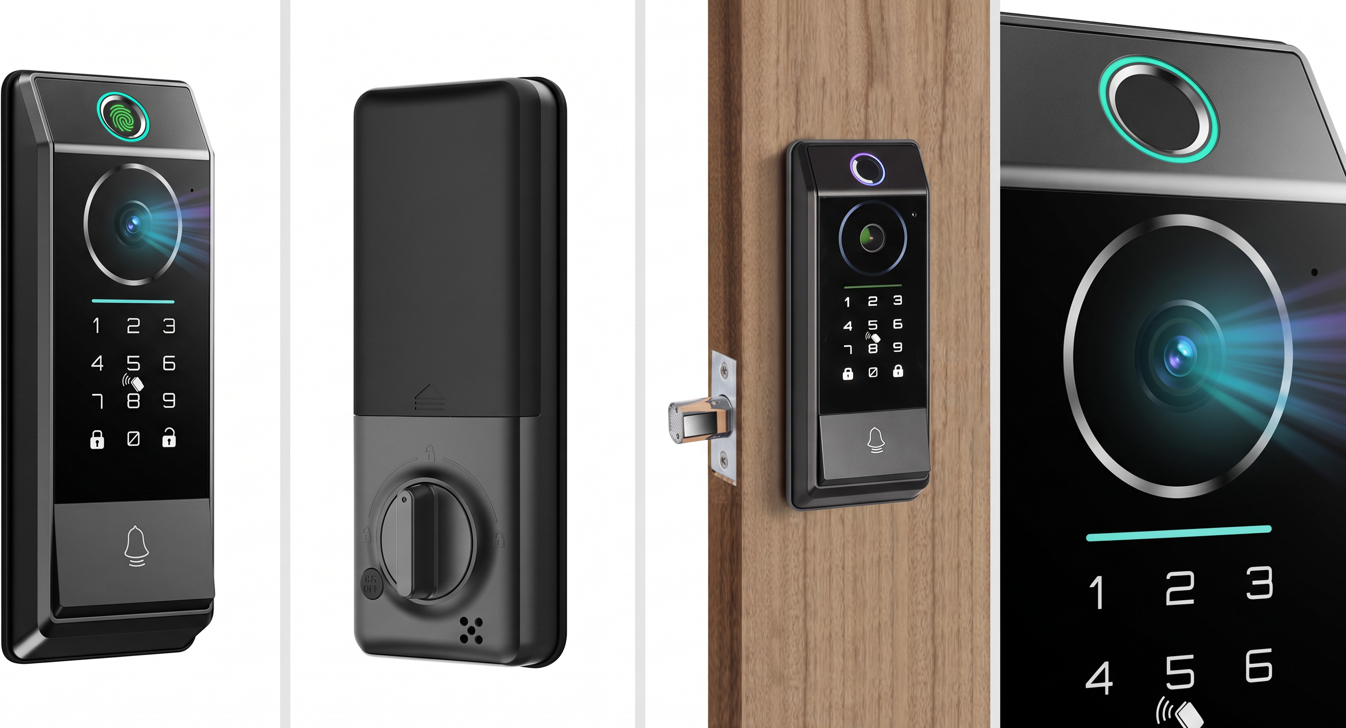 Wi-Fi Remote Control Deadbolt Lock