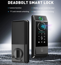 Remote Access Control Deadbolt Lock